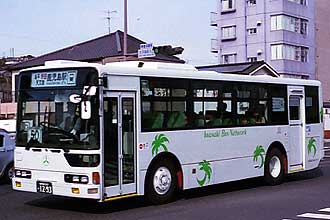 〔鹿児島２００か１２９３〕　三菱ふそうＫＣ－ＭＰ７１７ＫＴ〈１９９８年）