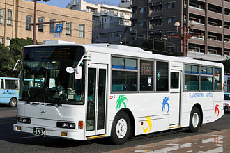 〔鹿児島２００か１９３４〕　三菱ふそうＫＬ－ＭＰ３３ＪＭ（２０００年）