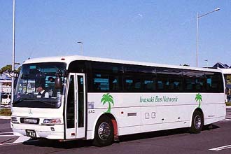 〔鹿児島２００か４２７〕　三菱ふそうＫＬ－ＭＳ８６ＭＳ（２００４年）