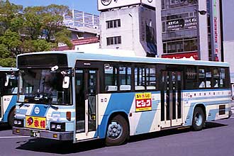 鹿児島様 鹿児島市交通局・いすゞ