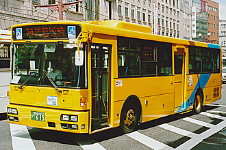 〔鹿児島２００か６１５〕　日産ディーゼルＰＫＧ－ＲＡ２７４ＭＡＮ（２００６年）