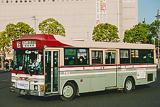 〔鹿２２か１５１１〕　日野Ｐ－ＲＲ１７２ＢＡ（１９８６年）