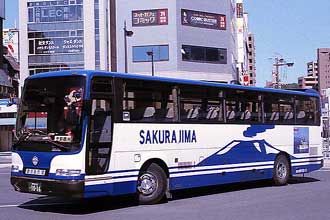 〔鹿児島２２き１０１６〕　日野ＫＣ－ＲＵ３ＦＰＣＡ（１９９８年）