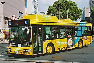 〔鹿児島２００か５４３〕　日野ＡＣＧ－ＨＵ８ＪＭＦＰ（２００６年）