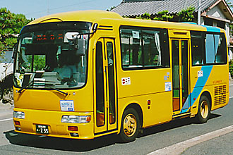 〔鹿児島２００あ２５５〕　日野ＰＢ－ＲＸ６ＪＦＡＡ（２００６年）