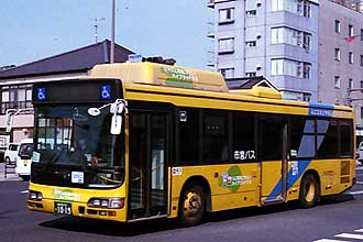 〔鹿児島２００か１０１９〕　日野ＢＪＧ－ＨＵ８ＪＭＦＰ（２００９年）