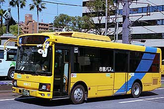 〔鹿児島２００か１１５９〕　日野ＰＤＧ－ＫＲ２３４Ｊ２（２０１１年）