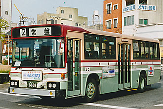 〔鹿２２か１４０８〕　三菱ふそうＰ－ＭＰ６１８Ｍ（１９８６年）