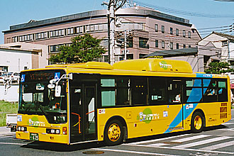 〔鹿児島２００か６２５〕　三菱ふそうＫＬ－ＭＰ３７ＪＭ（２００７年）