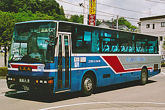 〔鹿児島２２き２０１〕　いすゞＰ－ＬＶ７１９Ｒ（１９８９年）