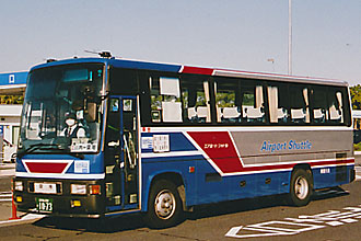 〔鹿児島２００か１０７３〕　日野Ｕ－ＲＲ２ＨＪＡＡ（１９９５年）