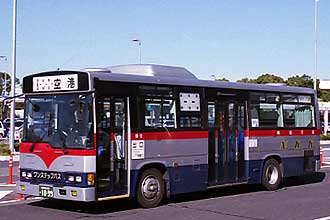 〔鹿児島２００か１０９９〕　日野ＫＣ－ＲＪ１ＪＪＣＡ（１９９７年）