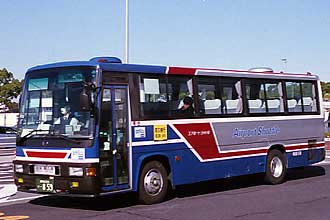 〔鹿児島２００か８５９〕　日野ＫＣ－ＲＲ１ＪＪＡＡ（１９９７年）