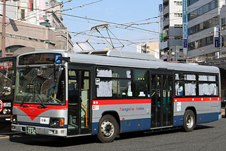 〔鹿児島２００か１２５２〕　日野ＬＫＧ－ＫＶ２３４Ｎ３（２０１１年）