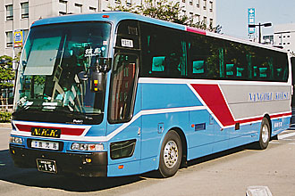〔鹿児島２００か１５４〕　三菱ふそうＫＬ－ＭＰ7Ｓ８６ＭＰ（２００１年）