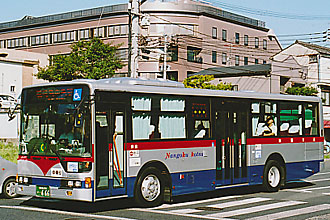 〔鹿児島２００か６６６〕　三菱ふそうＰＪ－ＭＰ３５ＪＭ（２００７年）