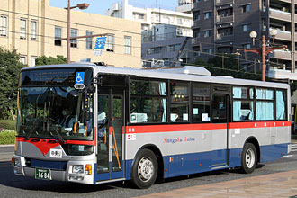 〔鹿児島２００か１６８４〕　三菱ふそうＱＫＧ－ＭＰ３５ＦＭ（２０１５年）