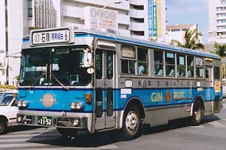 〔沖２２か１１５２〕　いすゞＢＵ０４（１９７８年）