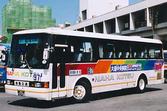 〔沖２２き１７５４〕　いすゞＫ－ＣＳＡ５２０（１９８０年）