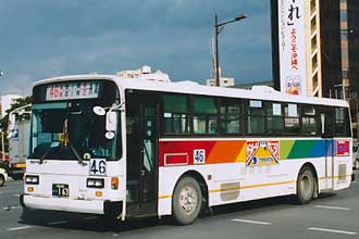 〔沖縄２００か１６３〕　いすゞＰ－ＬＶ３１４Ｌ（１９８８年）