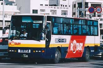 〔沖縄２２き３６０〕　いすゞＵ－ＬＶ７７１Ｒ（１９９２年）