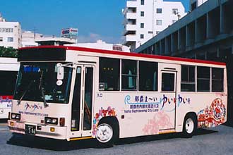 〔沖縄２００か５４６〕　いすゞＵ－ＬＲ３３２Ｊ（１９９４年）