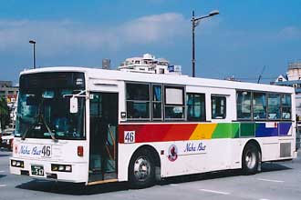 〔沖縄２００か５６７〕　いすゞＵ－ＬＶ３２４Ｌ（１９９４年）