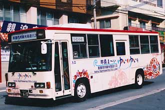 〔沖縄２００か６１５〕　いすゞＫＣ－ＬＲ３３３（１９９５年）