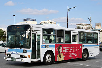 〔沖縄２００か８１９〕　三菱ふそうＫＣ－ＭＰ３１７Ｍ（１９９７年）