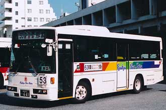 〔沖縄２００か６６１〕　日産ディーゼルＫＣ－ＲＭ２１１ＧＳＮ（１９９６年）