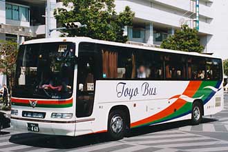 〔沖縄２２き４６８〕　日野Ｕ－ＲＵ２ＦＮＡＢ（１９９３年）