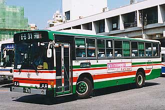 〔沖縄２２き４７３〕　日野Ｕ－ＨＴ２ＭＭＡＡ（１９９４年）