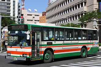 〔沖縄２００か４５８〕　日野Ｕ－ＨＴ２ＭＭＡＡ（１９９４年）