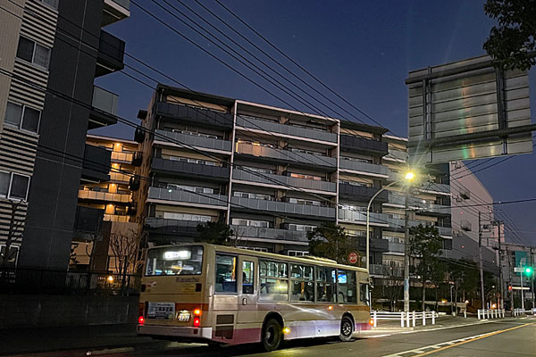 ２０２６年１月２４日撮影　神奈川県横浜市戸塚区