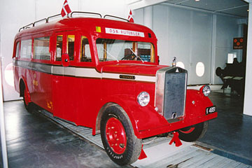 オデンセ 鉄道博物館　展示車両