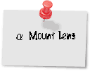 α Mount Lens