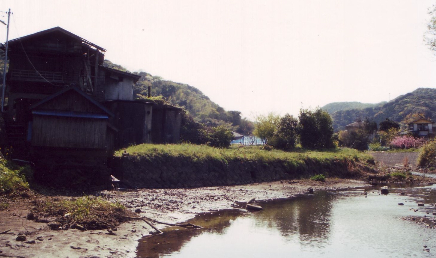 ���ɐ삪����Ă���