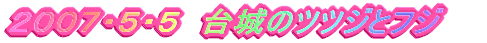 QOOVETET@̃ccWƃtW@