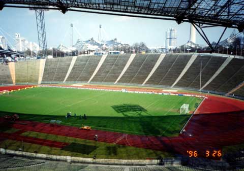 Germany v Denmark