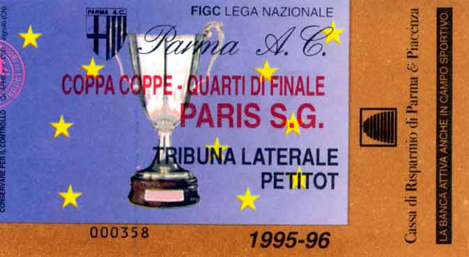 Parma v Paris