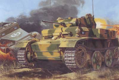 Starfield Web Site -独 PzkpfwII Ausf.L ルクス軽戦車-