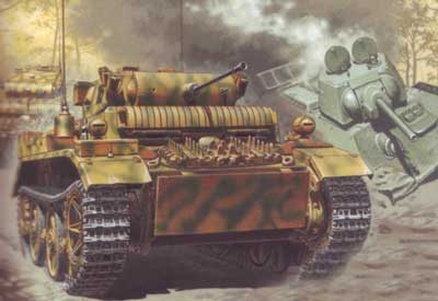Starfield Web Site -独 Sdkfz123 ルクス軽戦車増加装甲型-