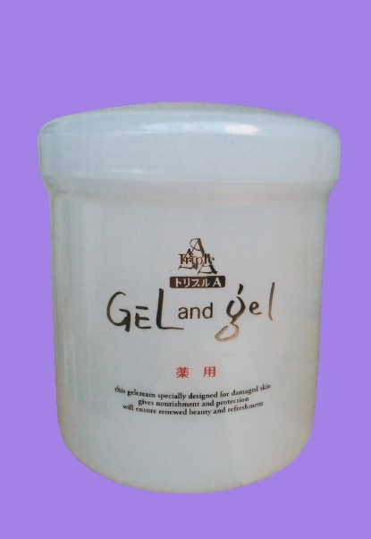 ゲルアンドゲル トリプルAスーパーゲル500(詰替え用)お盆限定