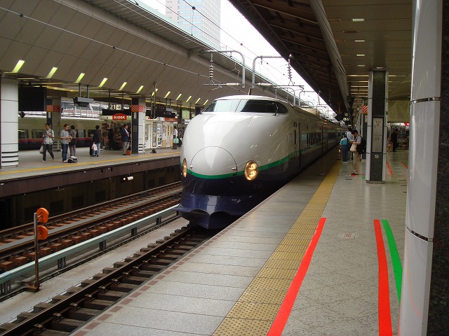 06年06月22日東京駅
