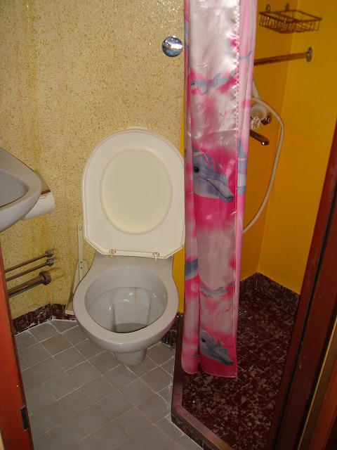トイレ"