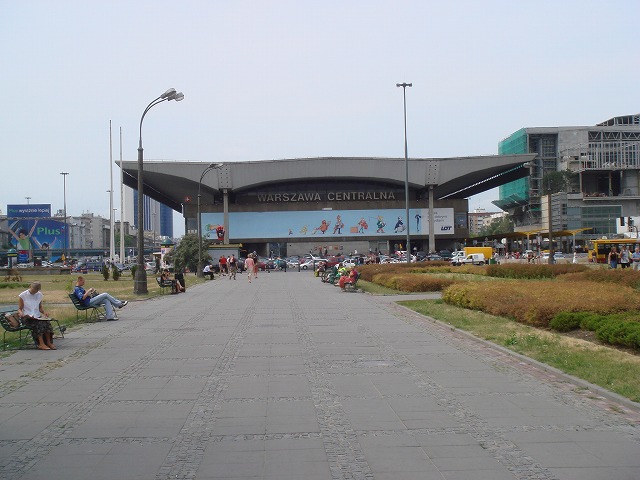 ワルシャワ中央駅