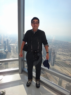 AT THE TOP BURJ KHALIFA