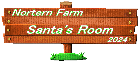 Nortern Farm 2024 Santa's Room
