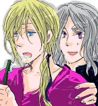 この構図、生物でもやった…