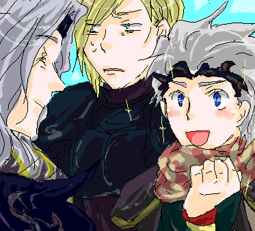 妄想です。予想段階です